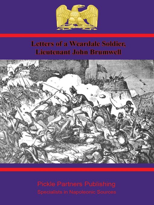 Title details for Letters of a Weardale Soldier, Lieutenant John Brumwell by Lieutenant John Brumwell - Wait list